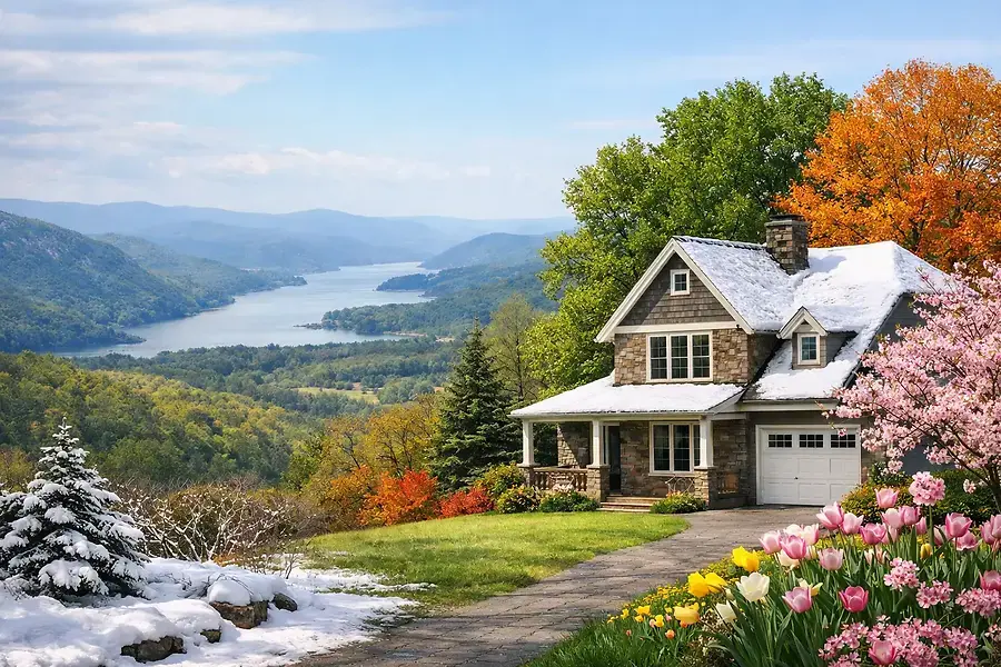 Seasonal Market Trends in Hudson Valley Residential Real Estate