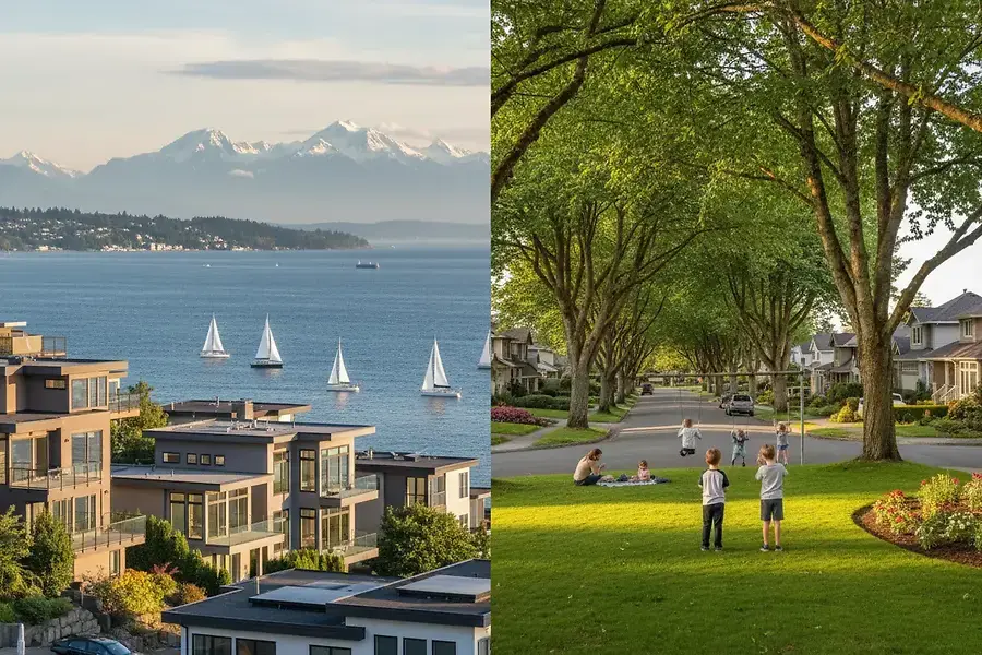 Waterfront Living vs Suburban Comfort: Finding Your Perfect Home in Greater Seattle