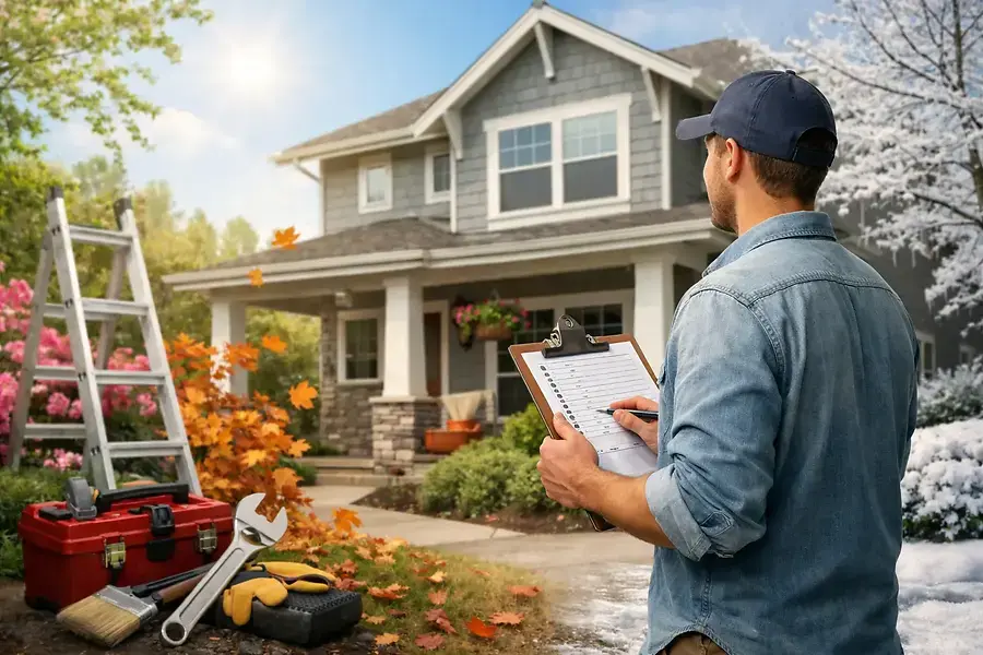 The Complete Home Maintenance Guide for New Homeowners in Year One