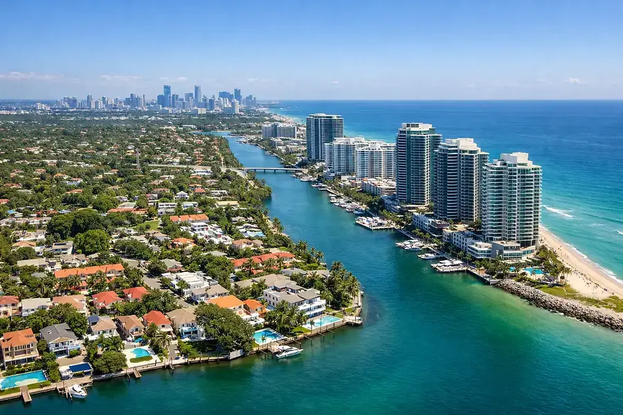 Waterfront vs Inland: How Location Impacts Home Values in Greater Miami