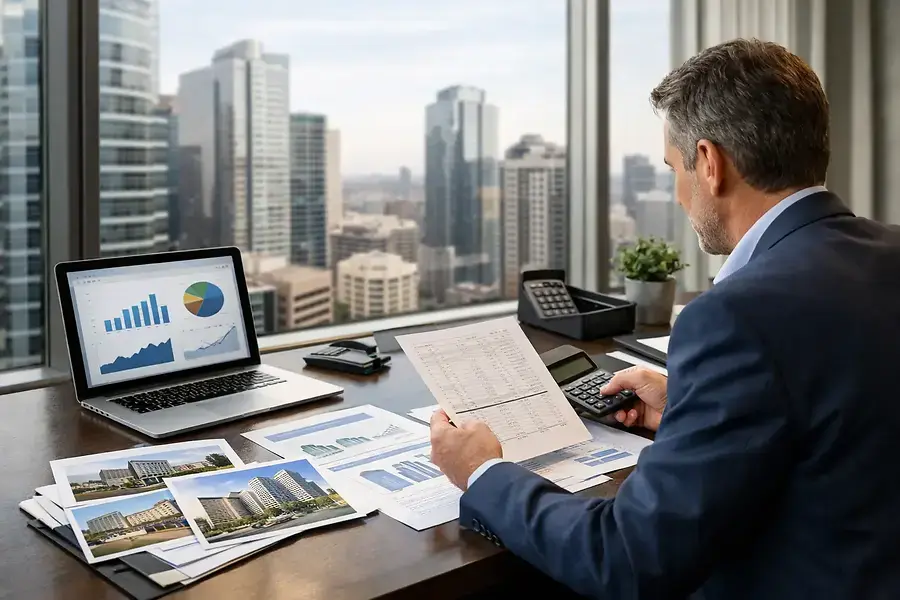 Understanding Commercial Property Cap Rates and Valuation Methods