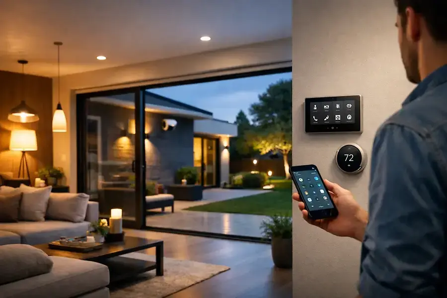 Smart Home Features That Increase Residential Property Value