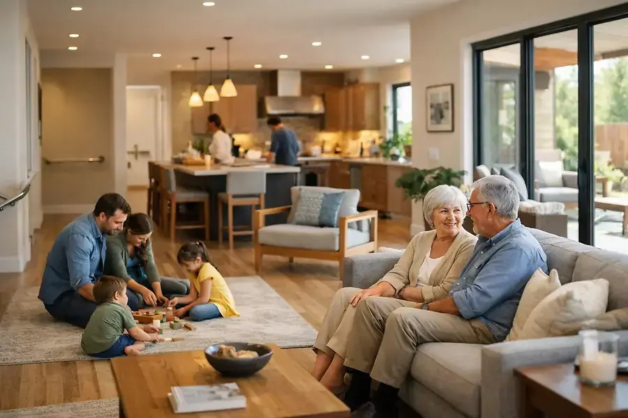 Designing Multi-Generational Homes: Layout Solutions for Modern Families