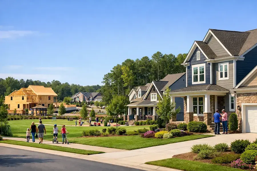 Residential Investment Opportunities Across Wake County's Suburban Communities
