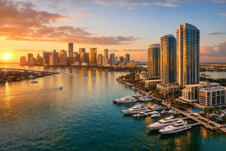 Miami Waterfront Properties: Investment Guide for Luxury Buyers
