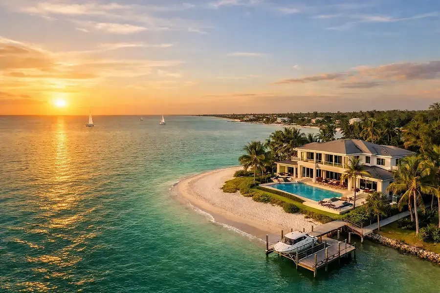 Southwest Florida Waterfront Homes: Investment Value & Lifestyle