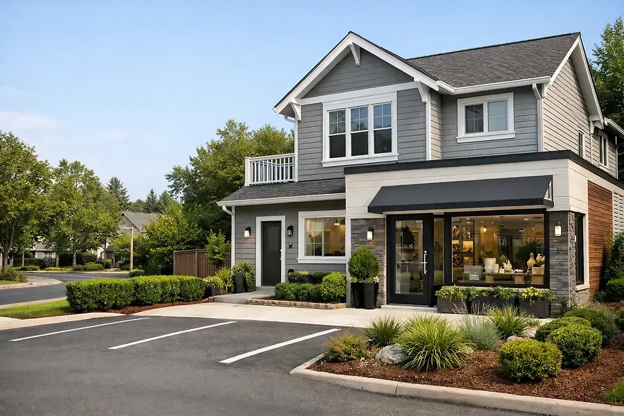 Converting Single-Family Homes Into Dual-Use Income Properties