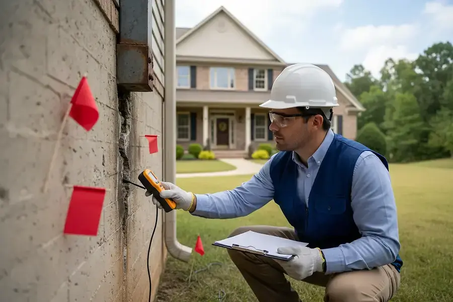 Critical Home Inspection Red Flags Every Residential Buyer Should Know