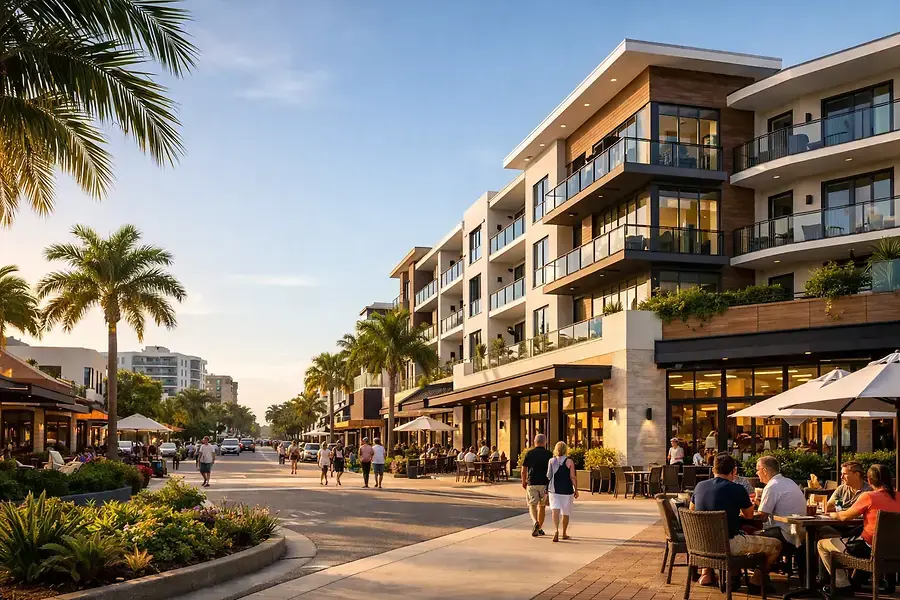 Sarasota Mixed-Use Development: Opportunities for Commercial Investors
