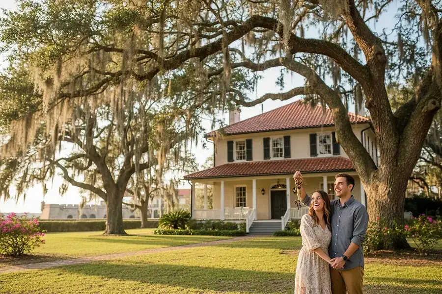 First-Time Home Buying in St. Augustine and St. Johns County