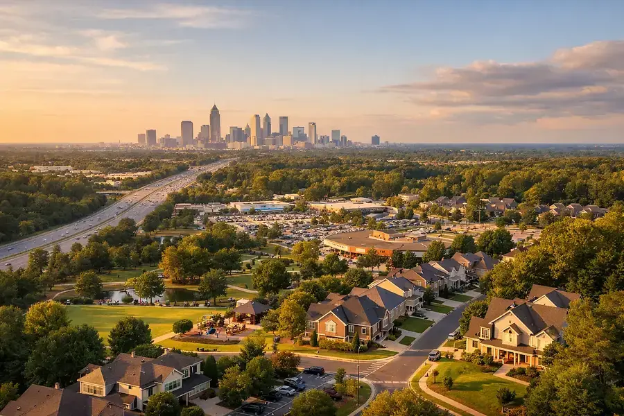 Suburban Commute Guide: Finding Your Perfect Home Near Atlanta
