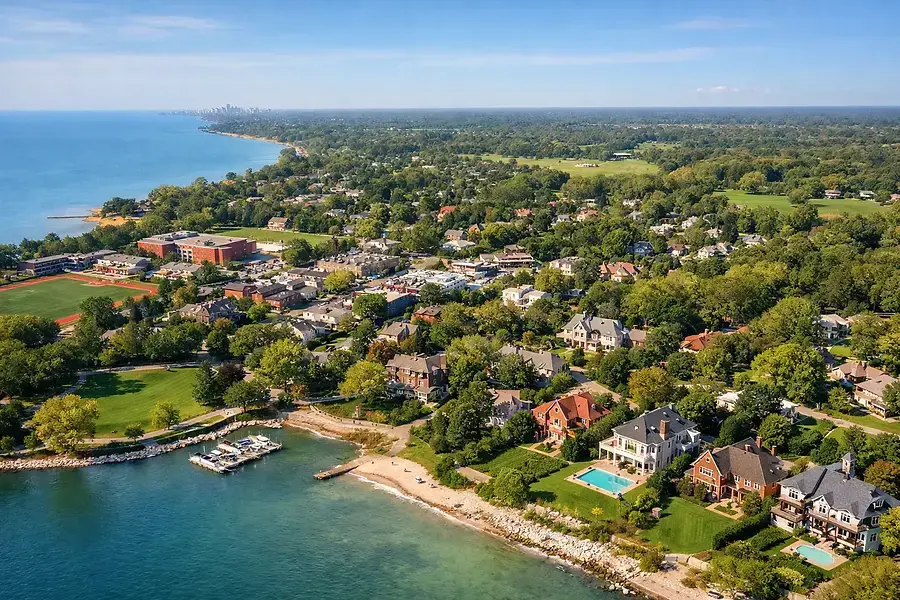Comparing Home Values Across North Chicago's Most Desirable Suburbs