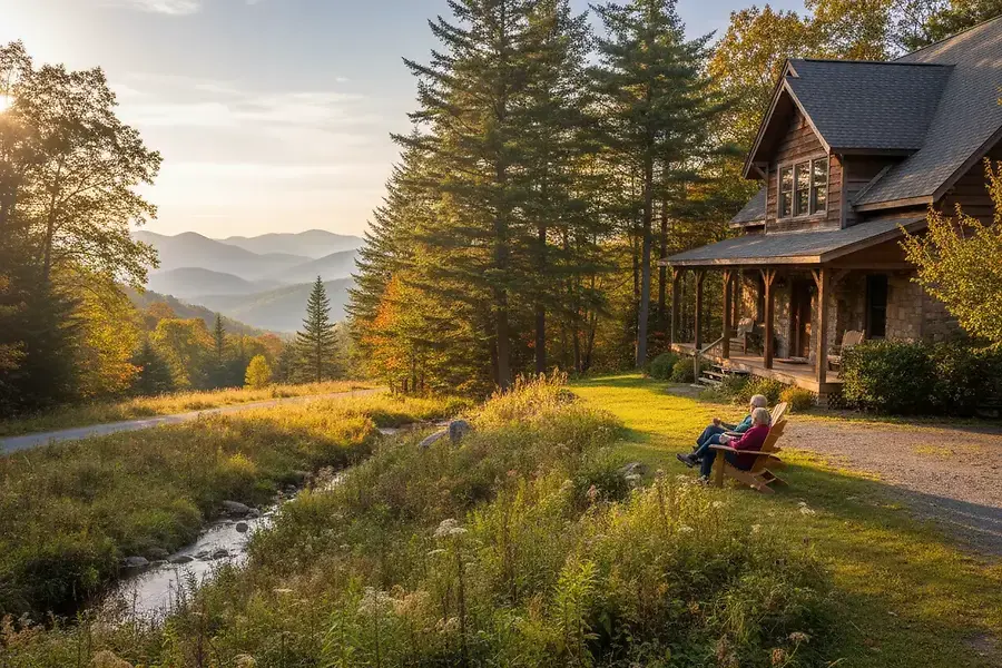 Empty Nesters' Guide to Finding Your Perfect Mountain Home Retreat