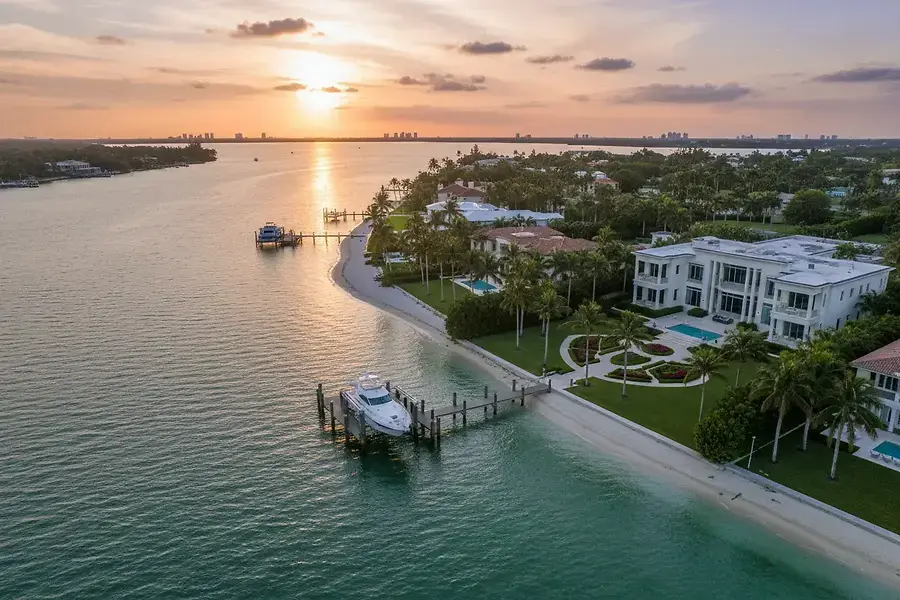 Waterfront Property Investment Opportunities in Palm Beach County