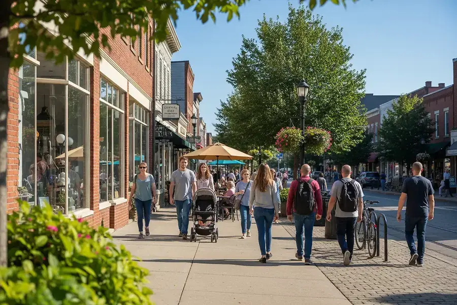 Neighborhood Walkability in South Jersey: Which Communities Offer Car-Free Living