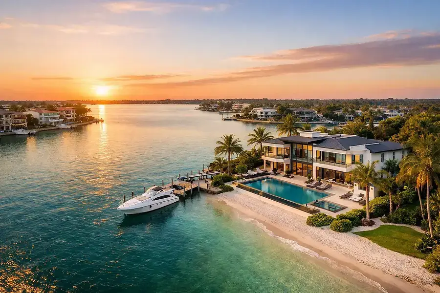 Luxury Waterfront Homes in Tampa Bay's Exclusive Communities