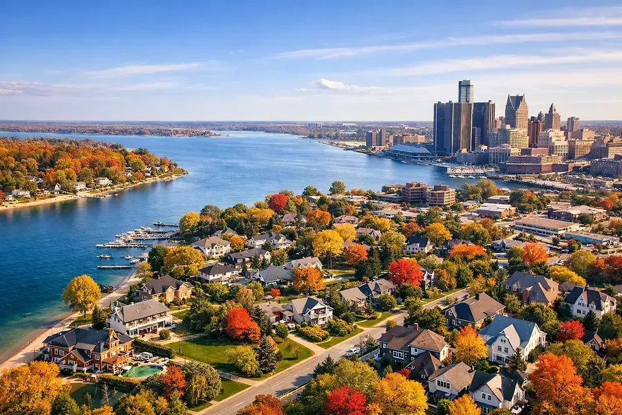 Michigan Residential Market Guide: 9 Communities Ranked by Value