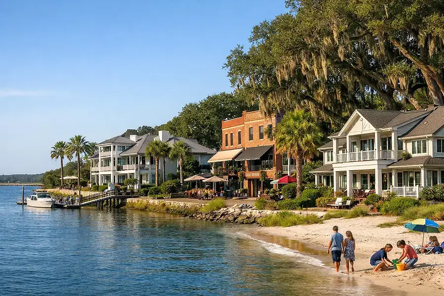 What Makes St. Simons Island and Brunswick Great Places to Buy