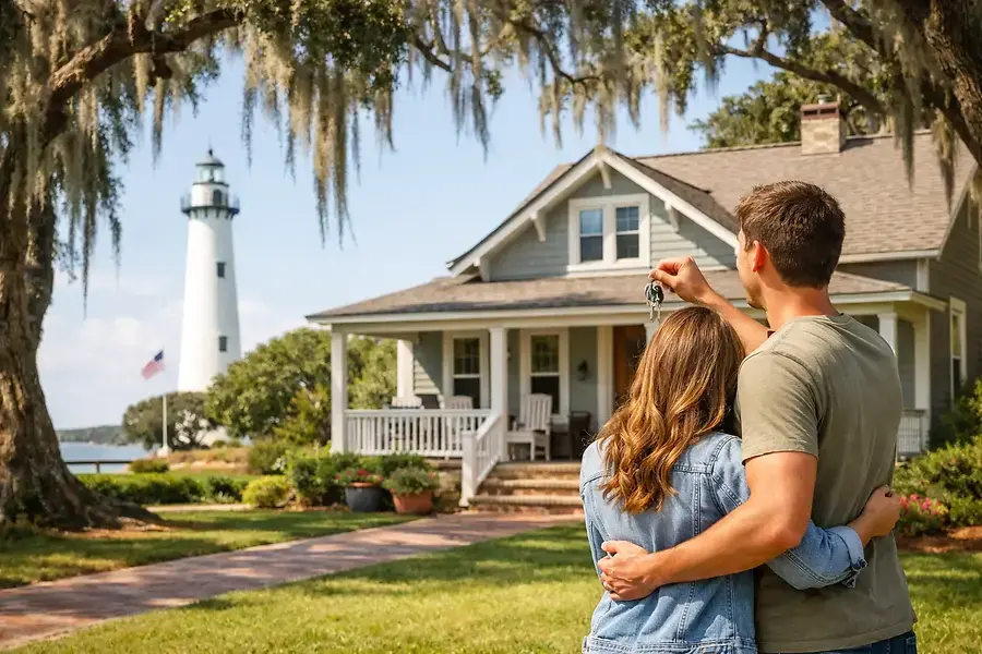 First-Time Homebuyer's Guide to St. Simons Island and Brunswick, GA