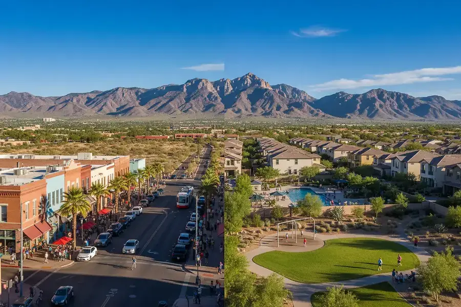 Neighborhood Comparison: Tucson vs. Oro Valley for Homebuyers