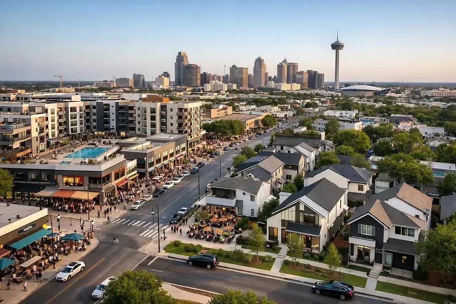 San Antonio's Emerging Neighborhoods: Where Smart Buyers Are Investing Now