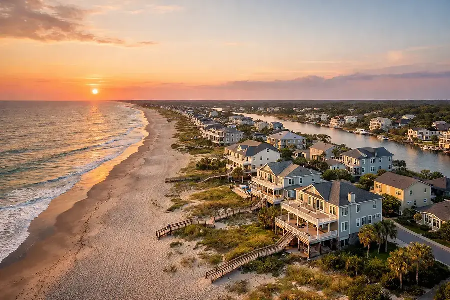 Why Coastal North Carolina Properties Appreciate Faster Than Inland Homes