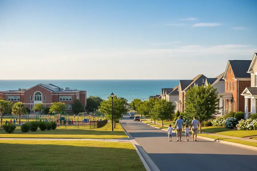 Evaluating Virginia Beach Neighborhoods: School Ratings & Community Features