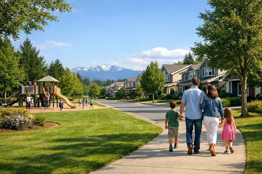 Suburban Family Neighborhoods: Finding Your Perfect Home in King County