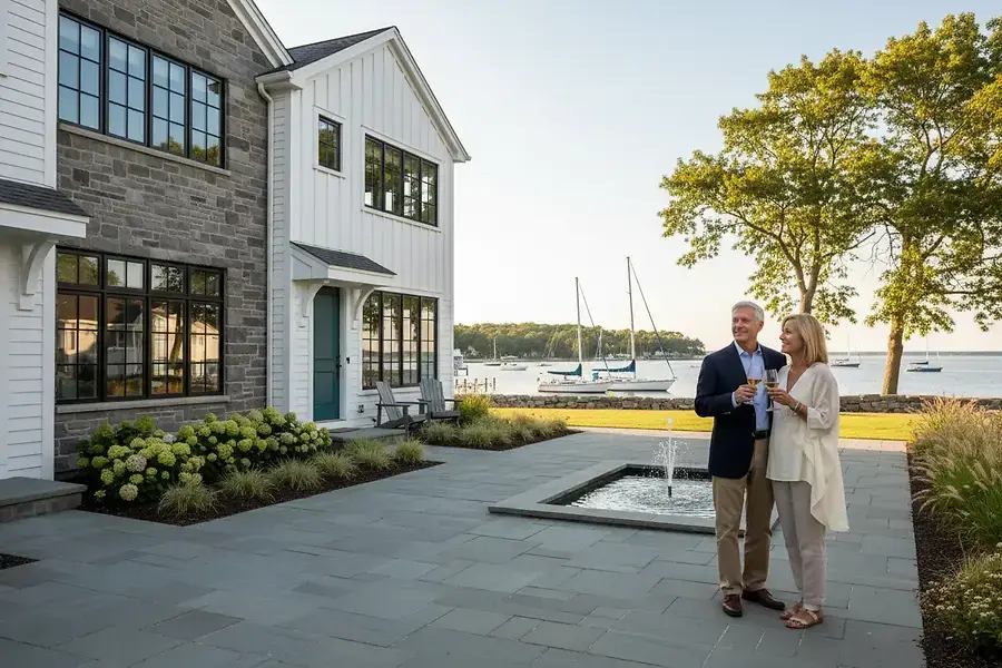 Empty Nester Homes in Old Saybrook: Downsizing Without Sacrificing Lifestyle