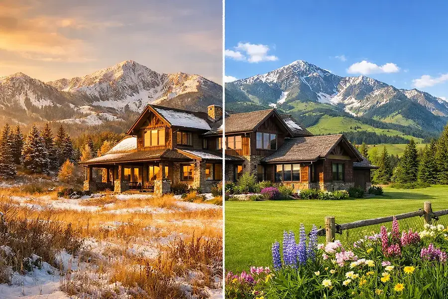 Bozeman's Seasonal Real Estate Market: Timing Your Residential Purchase