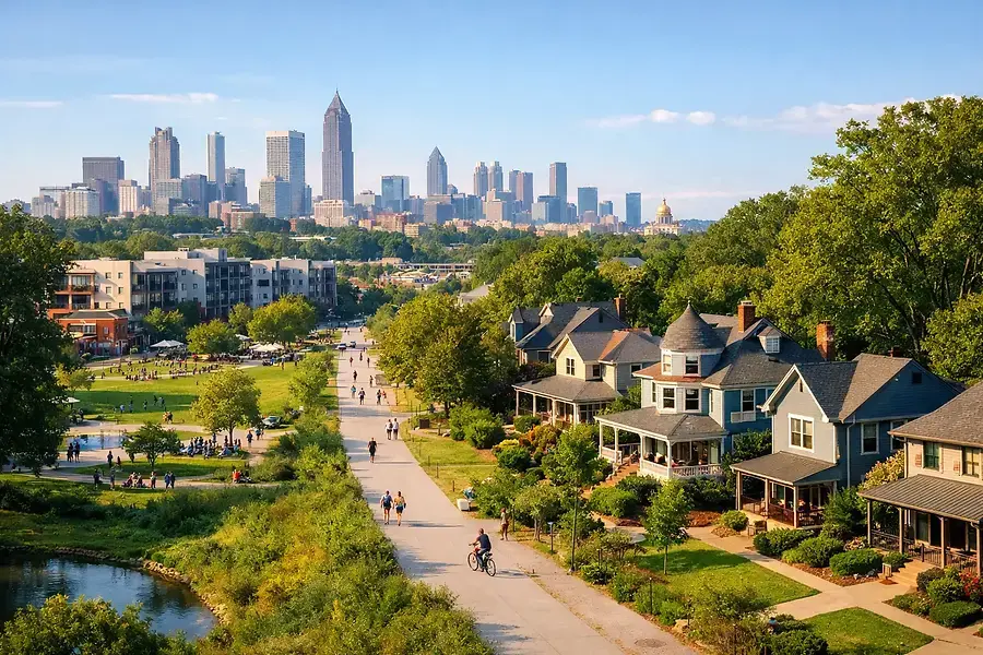 Atlanta's Most Desirable Neighborhoods for First-Time Homebuyers