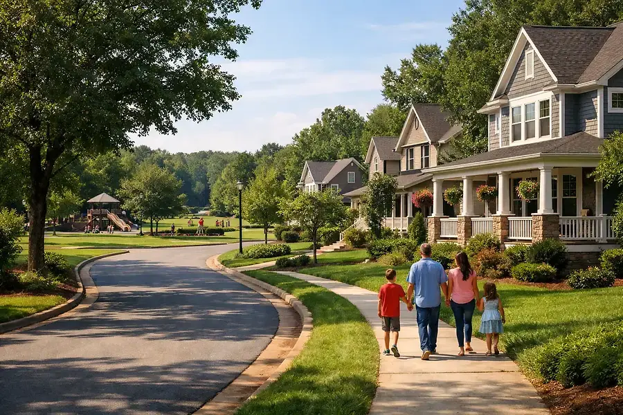 Commute-Friendly Communities: Finding Your Perfect Home Near Greensboro