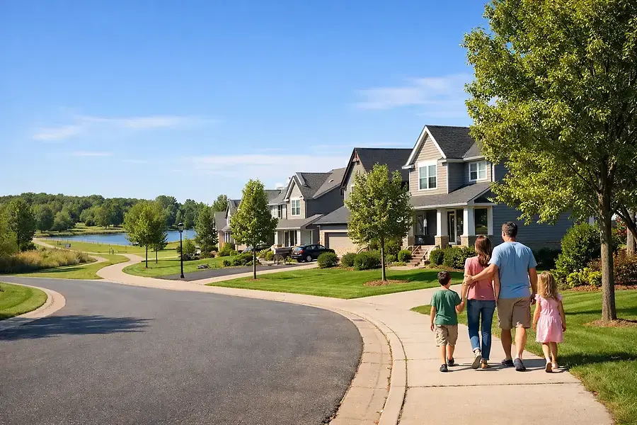 Suburban Living Costs: South Twin Cities vs National Averages