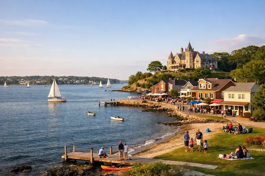 Choosing Between Rhode Island's Bay Communities for Your Family Home