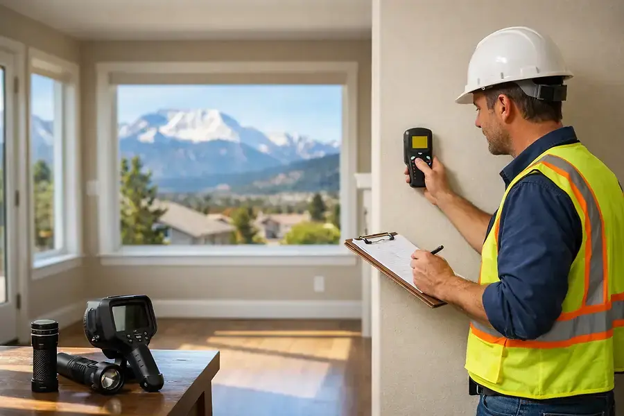 Home Inspection Guide: Protect Your Colorado Springs Investment