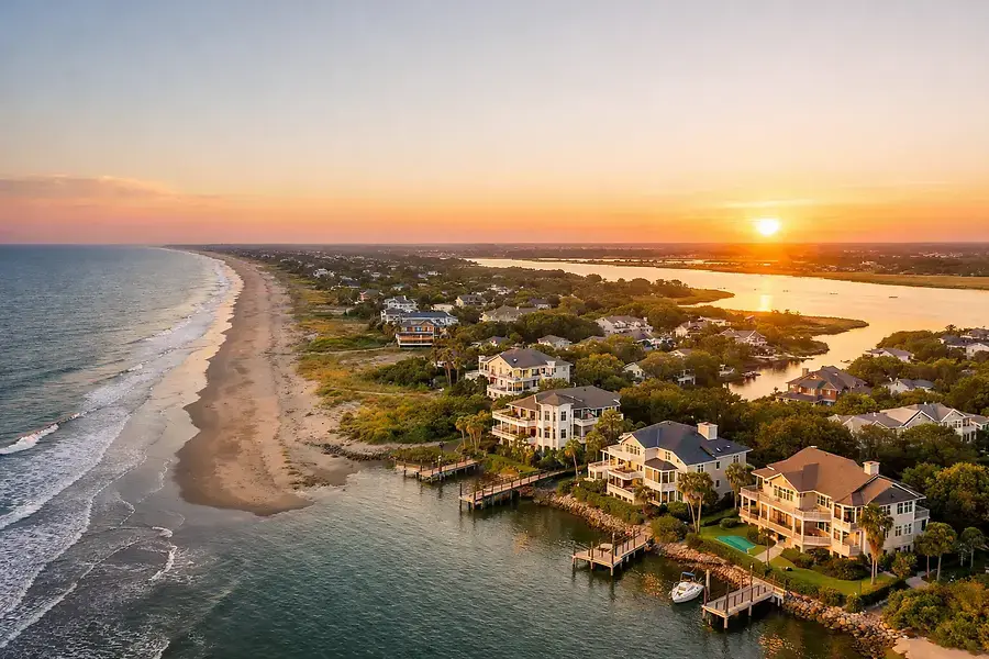 Investing in Coastal Suburbs: Real Estate Opportunities Beyond Charleston's Urban Core