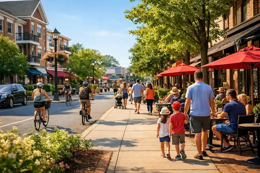 Neighborhood Walkability in Montgomeryville: What Buyers Really Want