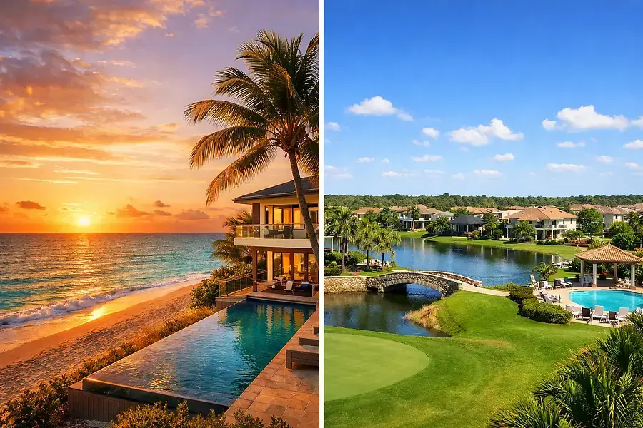 Beachfront vs. Inland Homes: Which Southwest Florida Property is Right for You?