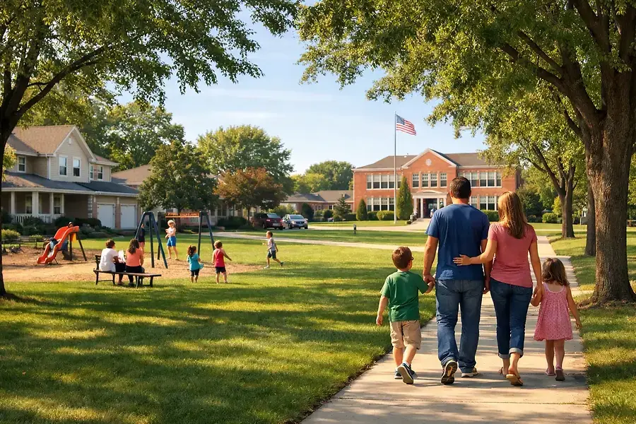 Tinley Park Schools & Neighborhoods: What Families Need to Know