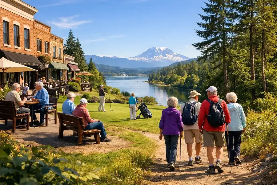 Best Retirement Communities in Southwest Washington for Active Seniors