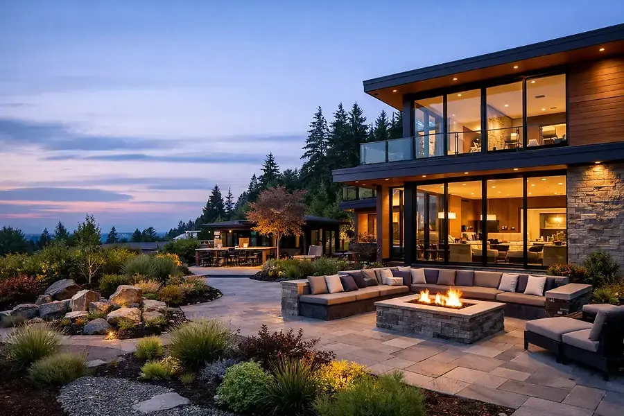 Luxury Home Features That Increase Property Values in Southwest Washington