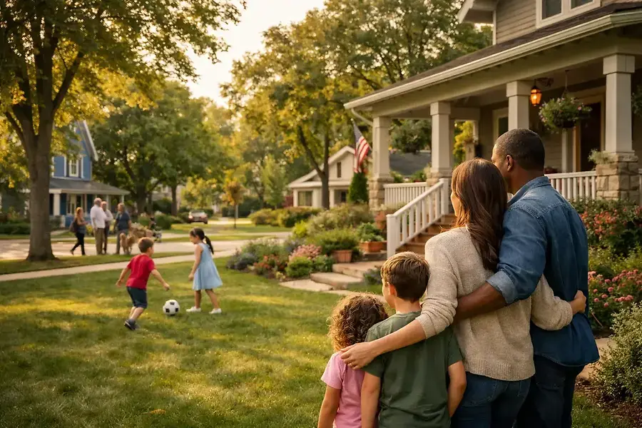Choosing the Right Bloomington Neighborhood for Your Family's Future