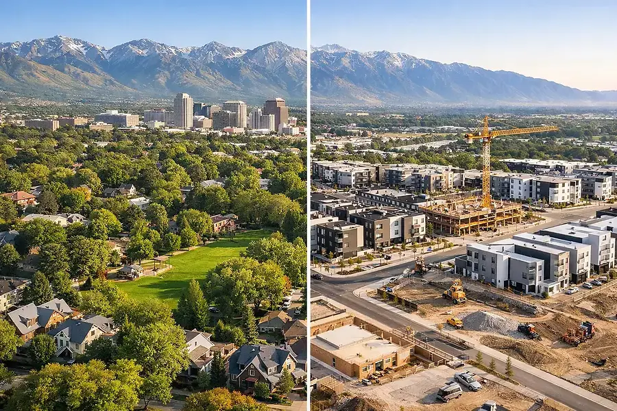 Choosing Between Established and Emerging Salt Lake Neighborhoods