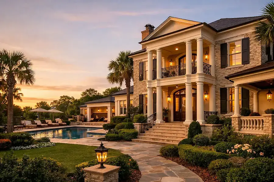 Charleston Luxury Homes: Premium Features That Command Top Dollar