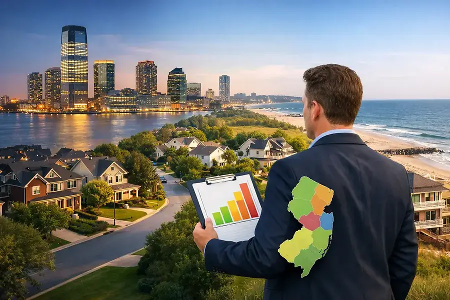 Comparing Property Values Across New Jersey's Seven Counties