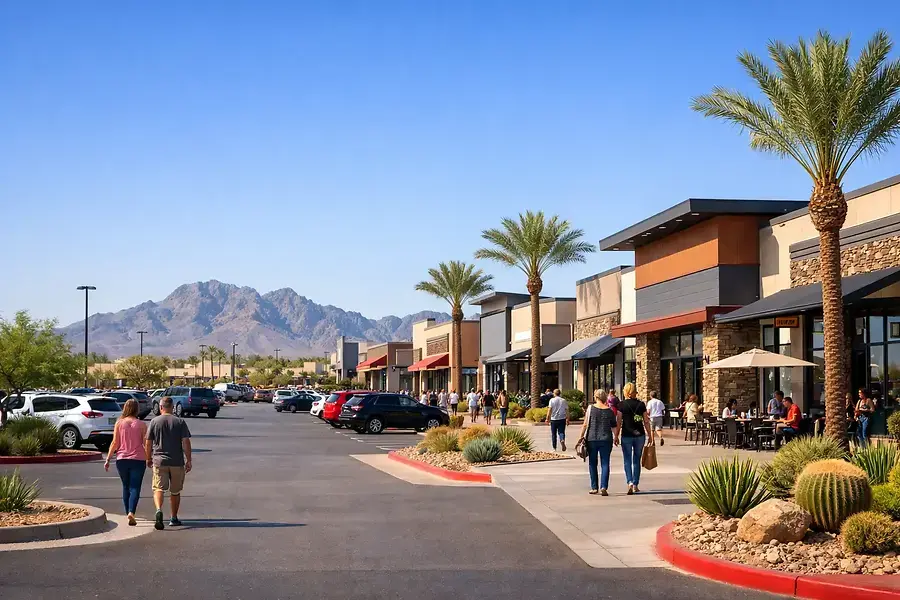 Commercial Retail Leasing Opportunities Across Arizona's Booming Suburbs