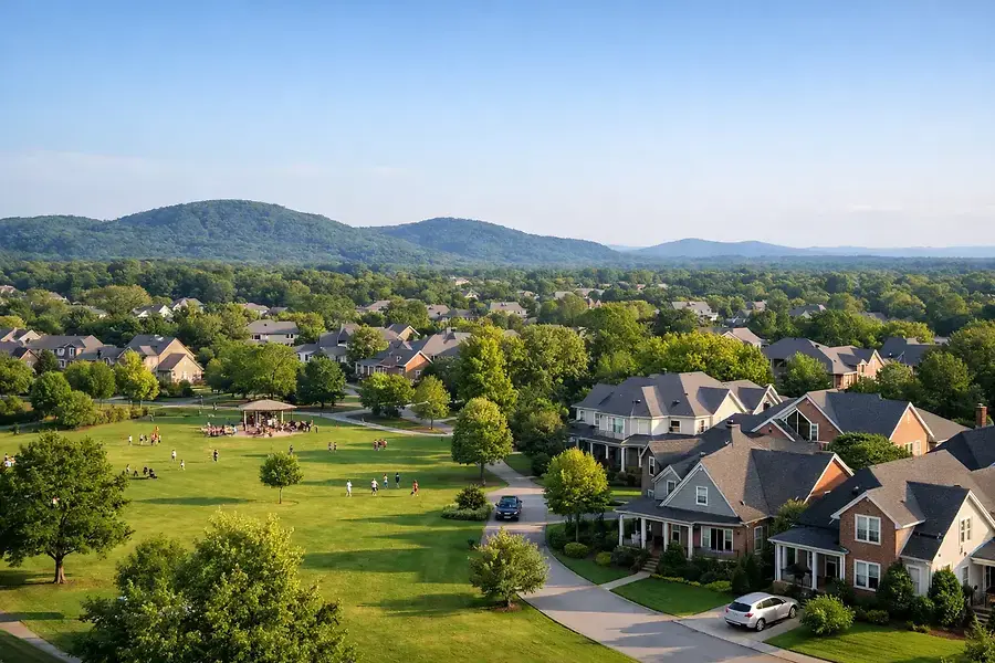 Suburban Living in Tennessee: Comparing 8 Communities for Your Next Home