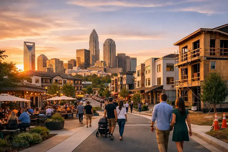 Charlotte's Hottest Neighborhoods for Smart Home Buyers Today
