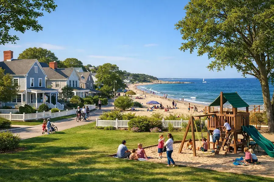 What Makes Boston's South Shore Communities Ideal for Families