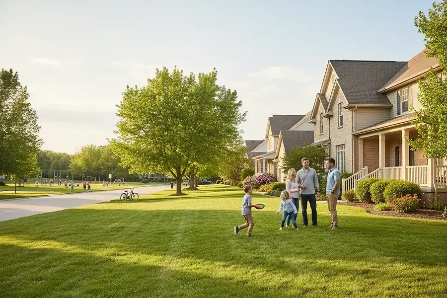 Why Crystal Lake Neighborhoods Are Perfect for Growing Families